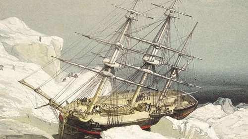 L’expédition Franklin, l’histoire d’un voyage polaire qui s’est terminé en cannibalisme