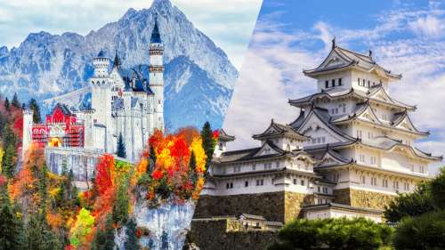 10 châteaux dans le monde qui méritent vraiment le coup d’œil