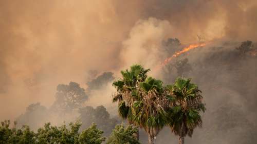 L’Ouest américain étouffe sous la fumée des incendies qui ravagent le pays