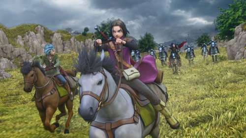 Square Enix dévoile la démo de Dragon Quest XI S sur PC, PS4 et Xbox One