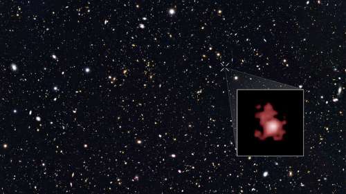 Nous avons peut-être assisté à une explosion massive dans la plus ancienne galaxie de l’Univers