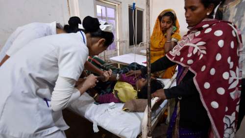 Une mystérieuse maladie infecte plus de 500 personnes en Inde