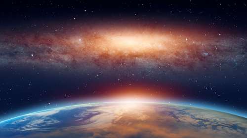 La Terre est 2 000 années-lumière plus proche du centre de la galaxie que prévu