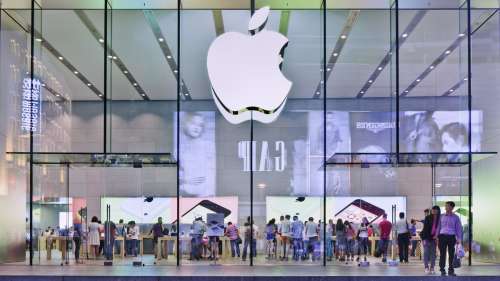 Apple supprime 46 000 applications de son App Store en Chine