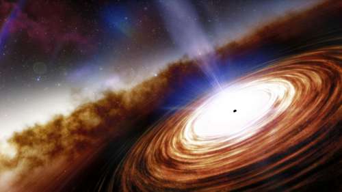Le quasar le plus éloigné pourrait nous aider à comprendre la formation d’énormes trous noirs
