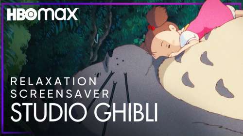 Cette compilation d’images du Studio Ghibli est parfaite pour se relaxer