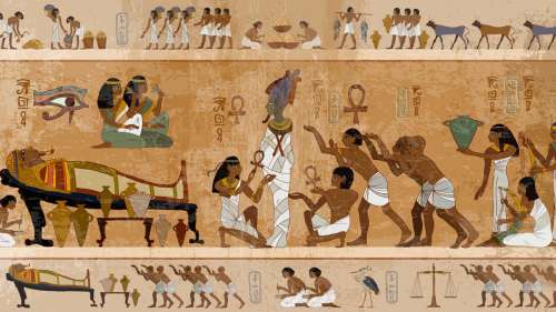 Un ancien manuel égyptien révèle les secrets de la momification
