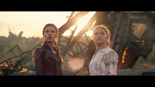 Scarlett Johansson explose tout dans la nouvelle bande-annonce de Black Widow