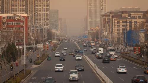 Les données sur la pollution atmosphérique en Chine ont été modifiées, selon cette étude