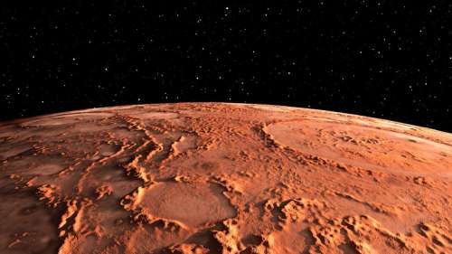 Une vie microbienne existe probablement sous la surface de Mars, selon cette nouvelle étude