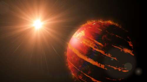 Une molécule commune sur Terre détectée pour la première fois dans l’atmosphère d’une exoplanète