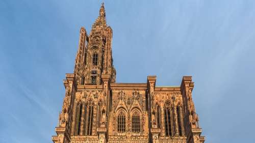 Le saviez-vous ? La cathédrale de Strasbourg a longtemps été le plus haut édifice du monde