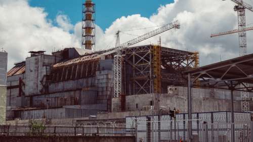 Des réactions nucléaires détectées dans la centrale de Tchernobyl