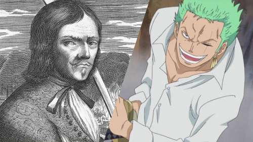 10 célèbres pirates qui ont inspiré les personnages de One Piece