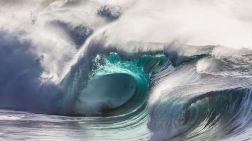 Le saviez-vous ? Les vagues d’un tsunami peuvent atteindre la vitesse de 800 km/h