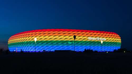 La ville de Munich souhaitait accueillir la Hongrie dans un stade aux couleurs LGBT+ pour l’Euro