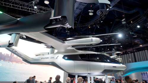 Les voitures volantes arriveront dans les villes d’ici dix ans, selon le PDG de Hyundai
