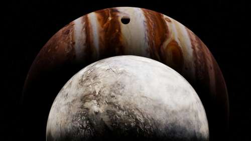 De l’eau découverte pour la première fois dans l’atmosphère de Ganymède, la lune de Jupiter
