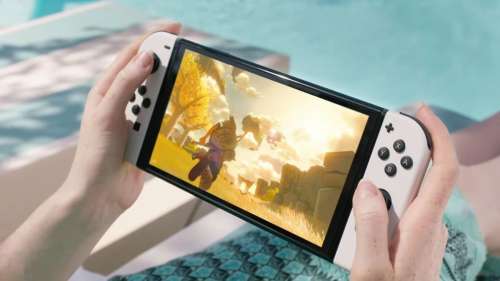 Nintendo officialise enfin la nouvelle Nintendo Switch avec son écran OLED