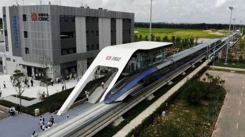 La Chine dévoile un nouveau train Maglev ultra-rapide atteignant 600 km/h
