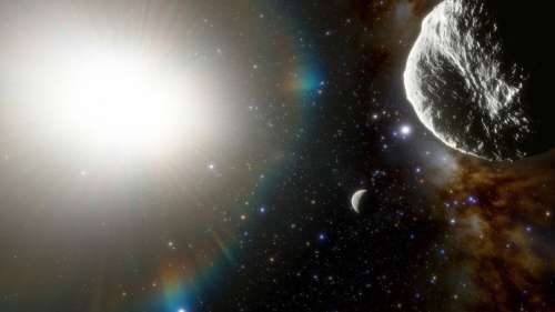 L’astéroïde le plus rapide du Système solaire vient d’être identifié