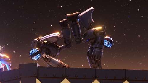 Deux amis robots luttent pour leur liberté dans ce court-métrage touchant de Pixar