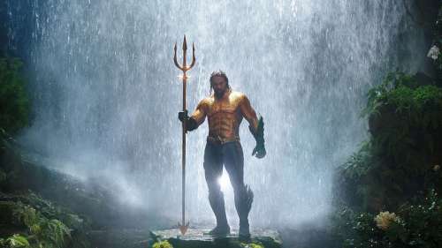 Aquaman 2 : Jason Momoa se dévoile dans son nouveau costume