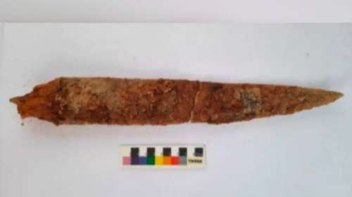 Des archéologues mettent au jour une ancienne dague liée à une énigmatique civilisation indienne