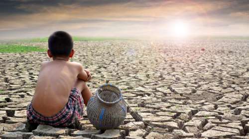 Un milliard d’enfants sont directement menacés par le réchauffement climatique