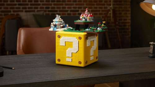 LEGO dévoile son nouveau set aux couleurs de Super Mario 64
