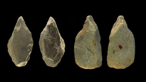 Ces outils vieux de 400 000 ans remettent en question notre compréhension des premiers humains
