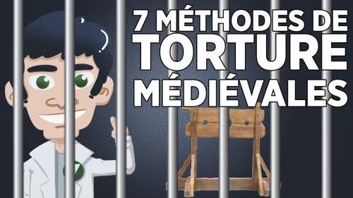 Découvrez 7 méthodes de torture du Moyen Âge aussi morbides que tordues dans cette vidéo