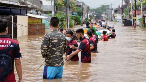 Les conditions météorologiques extrêmes en Asie ont causé en 2020 la mort de milliers de personnes