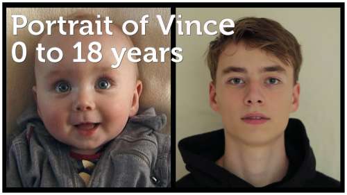 Ce papa a filmé son fils pendant 18 ans et en a fait un magnifique time-lapse