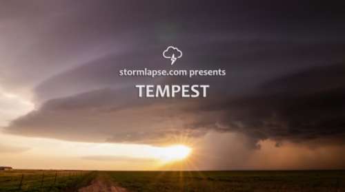 Ce time-lapse époustouflant rend hommage à la puissance des tempêtes