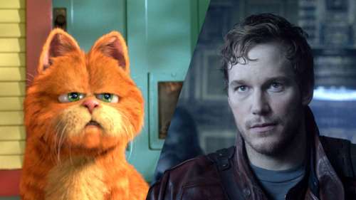 Après Mario, Chris Pratt va aussi prêter sa voix à Garfield