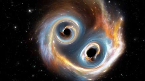 Les bulles produites par les collisions de trous noirs pourraient détruire l’Univers