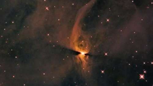 Un phénomène cosmique dramatique révélé grâce à une image de Hubble