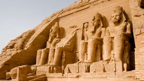 Découverte en Égypte de la tombe de Ptah-M-Wia, haut fonctionnaire sous le règne de Ramsès II