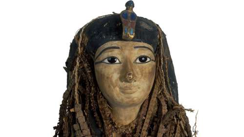 La momie d’un célèbre pharaon égyptien déballée numériquement pour la première fois