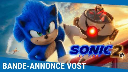 Sonic 2 s’offre une première bande-annonce explosive