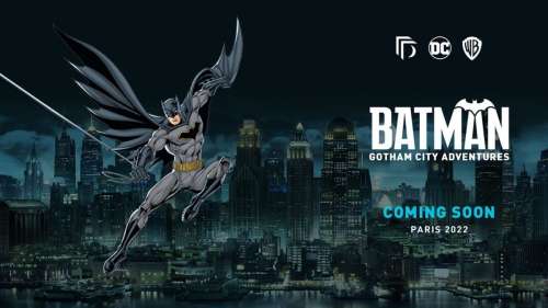 Avis aux fans de Batman : le plus grand escape game immersif va ouvrir à Paris fin 2022