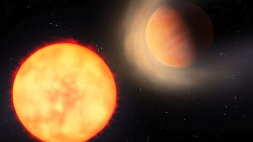 Des astronomes repèrent la géante gazeuse la plus rapide jamais détectée