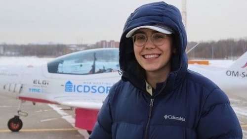 Zara Rutherford devient la plus jeune femme à accomplir un vol autour du monde en solitaire