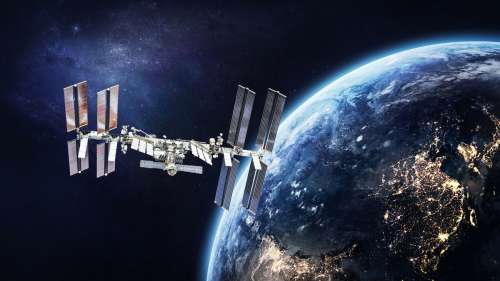 La Station spatiale internationale rejoindra son tombeau aquatique en 2031