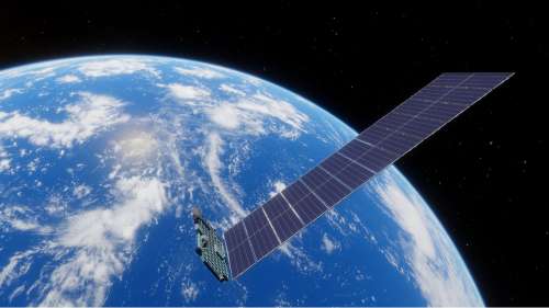 Une tempête solaire fait chuter 40 satellites Starlink sur Terre
