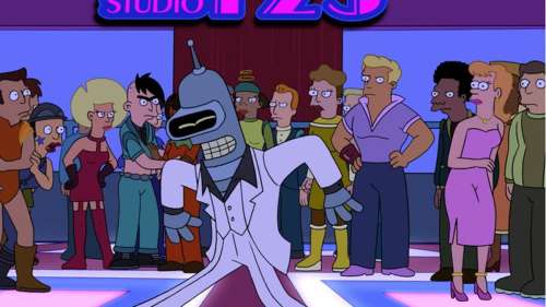 Futurama sera bien de retour avec la voix officielle de Bender