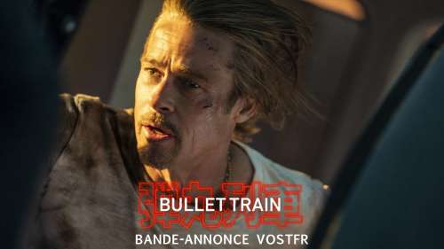 Brad Pitt casse des dents dans la bande-annonce déjantée de Bullet Train