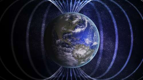De minuscules ondes magnétiques découvertes dans le noyau de la Terre