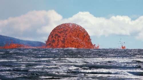 Ce volcan est entré en éruption pendant 5 ans d’affilée, et les clichés sont extraordinaires